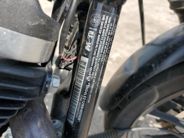 2022 HARLEY-DAVIDSON XL883 N 1HD4LE212NB402608