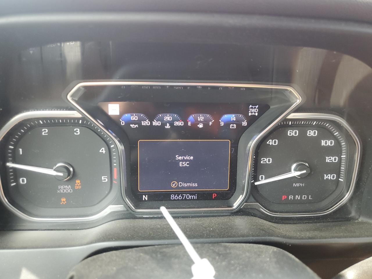 GMC SIERRA K2500 DENALI