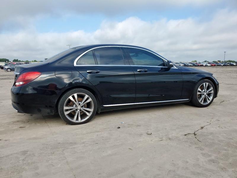Vin: 55swf4jb3fu096022, lot: 60914625, mercedes-benz c-class 300 20153