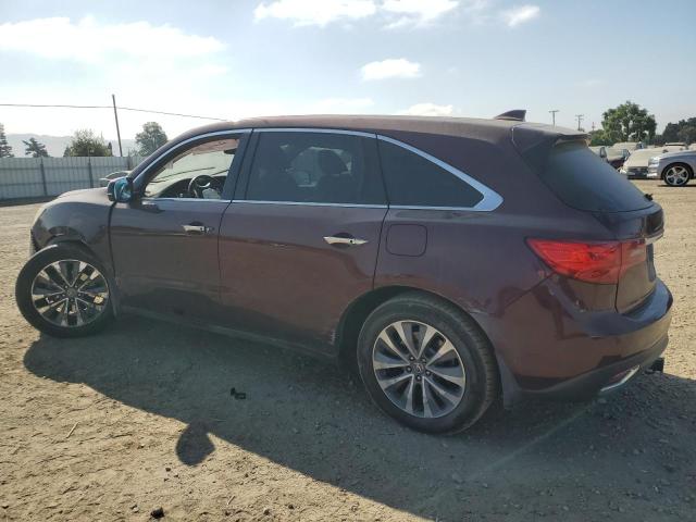 2016 ACURA MDX TECHNO 5FRYD3H4XGB007791