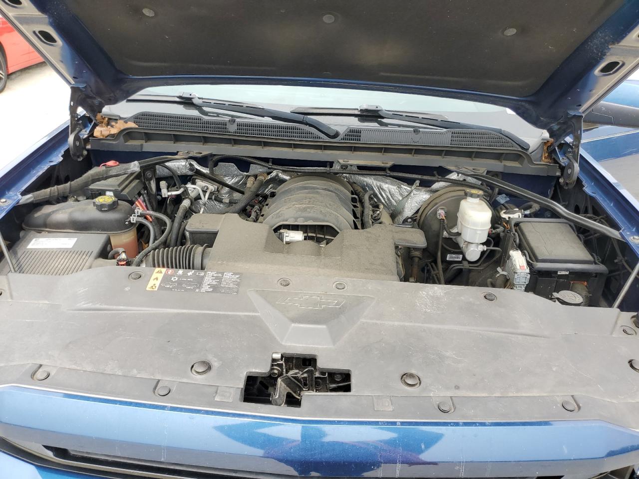 CHEVROLET SILVERADO K1500 LT