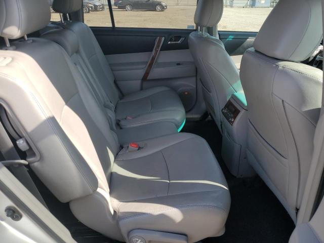 2011 TOYOTA HIGHLANDER LIMITED - 5TDDK3EHXBS050870