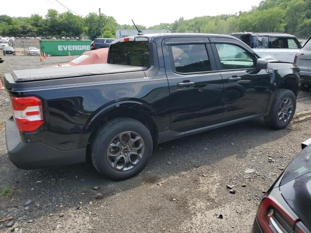 FORD MAVERICK X 2022 black  gas 3FTTW8F98NRB14268 photo #4