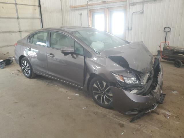 Vin: 19xfb2f83fe093304, lot: 59838125, honda civic ex 20154