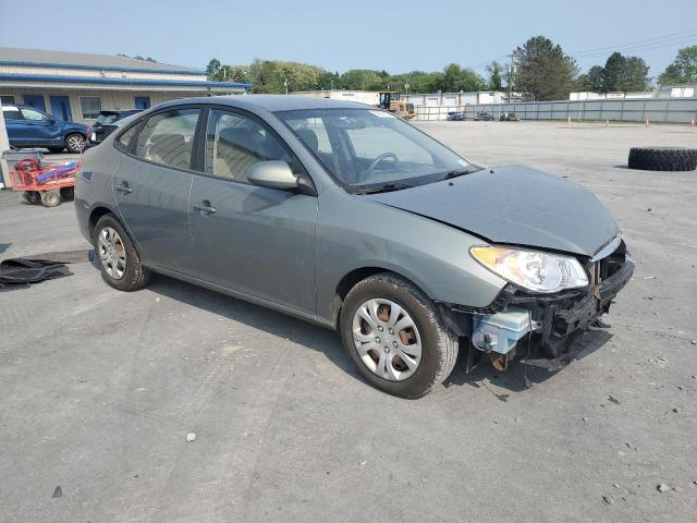 Vin: kmhdu4ad2au144203, lot: 58872615, hyundai elantra blue 20104