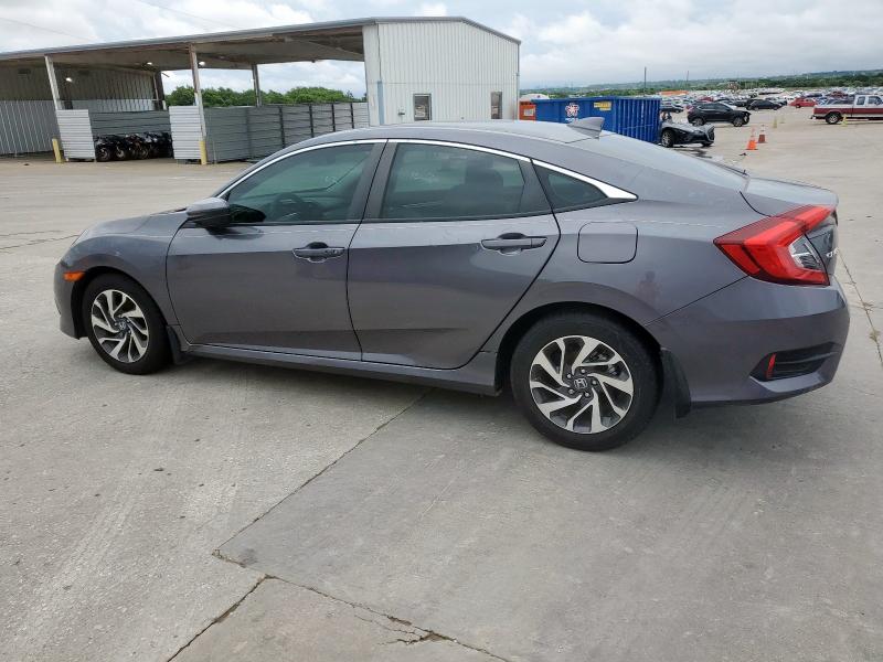 Vin: 19xfc2f79he040727, lot: 60278595, honda civic ex 20172