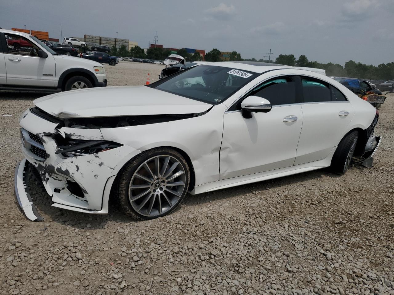 MERCEDES-BENZ CLS-CLASS 450