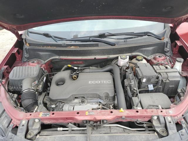 2021 CHEVROLET EQUINOX LT - 2GNAXKEV6M6100835