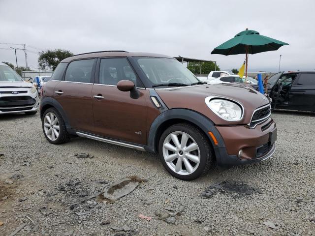 Vin: wmwzc5c52fwp48478, lot: 59591555, mini cooper s countryman 20154