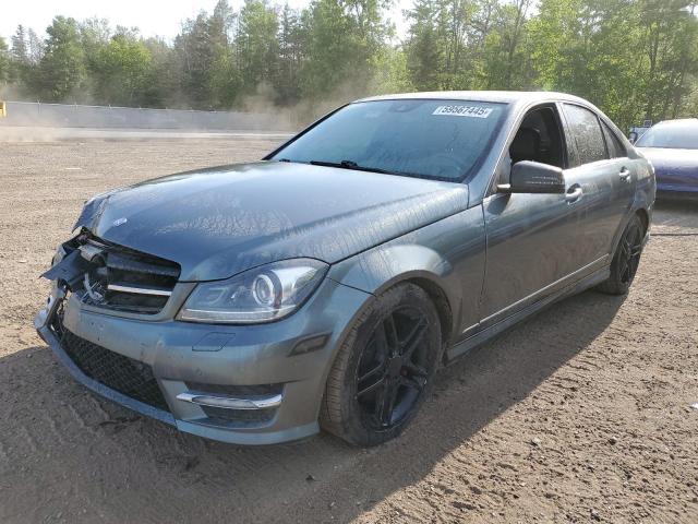 Vin: wddgf8bb7ca609715, lot: 59567445, mercedes-benz c-class 300 4matic 2012 img_1