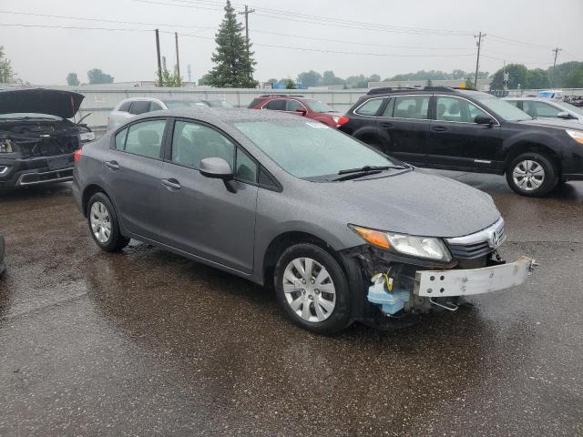 Vin: 19xfb2f52ce018255, lot: 59408355, honda civic lx 20124