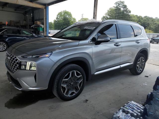 Vin: 5nms3da16ph014316, lot: 61546835, hyundai santa fe sel premium 2023 img_1