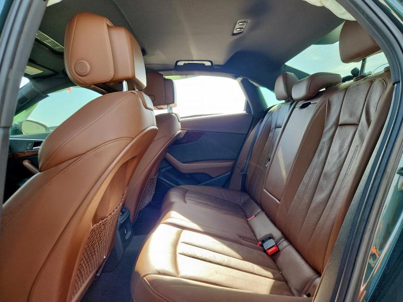 2017 AUDI A4 PREMIUM WAUENAF45HN025835