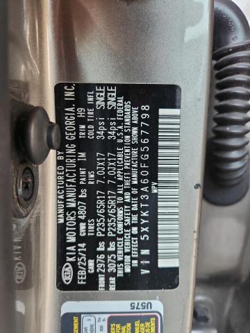 2015 KIA SORENTO LX - 5XYKT3A60FG567798