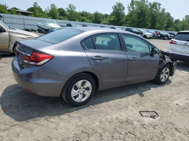 Vin: 19xfb2f55fe221631, lot: 59463515, honda civic lx 20153