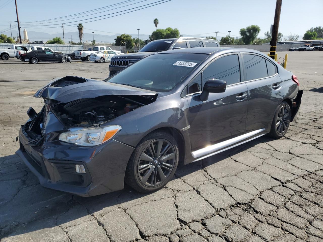 SUBARU WRX