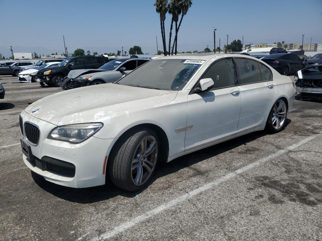 BMW 7 SERIES I