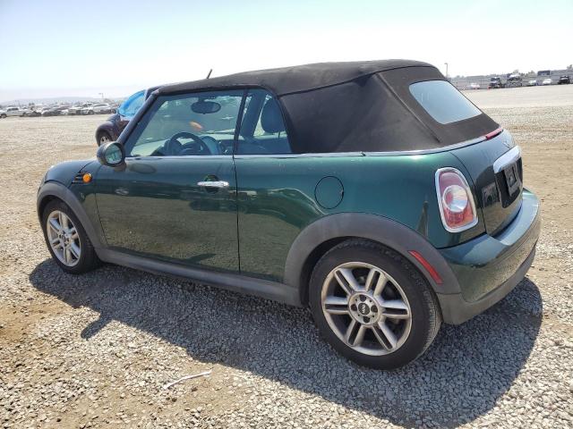 MINI COOPER 2013 teal  gas WMWZN3C52DT569192 photo #3