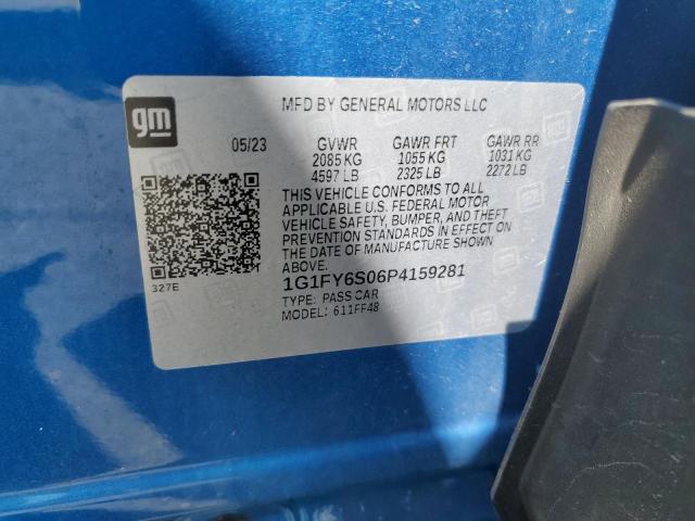 2023 CHEVROLET BOLT EUV L 1G1FY6S06P4159281