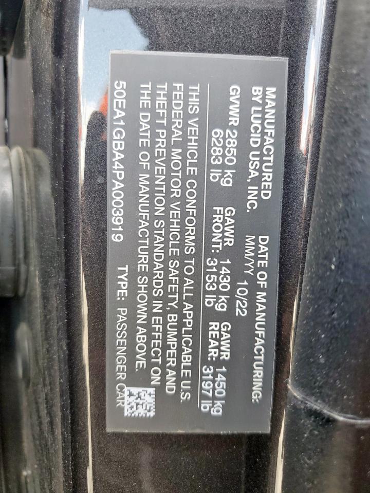 LUCID AIR GRAND TOURING