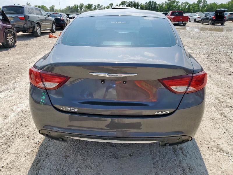 2016 CHRYSLER 200 - 1C3CCCAB7GN119350