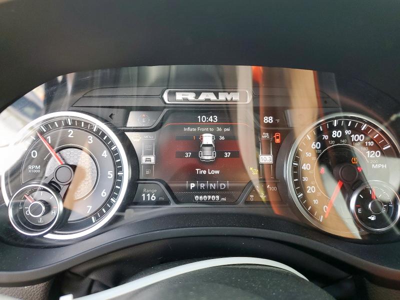 2022 RAM 1500 LARAM 1C6SRFJT4NN229325