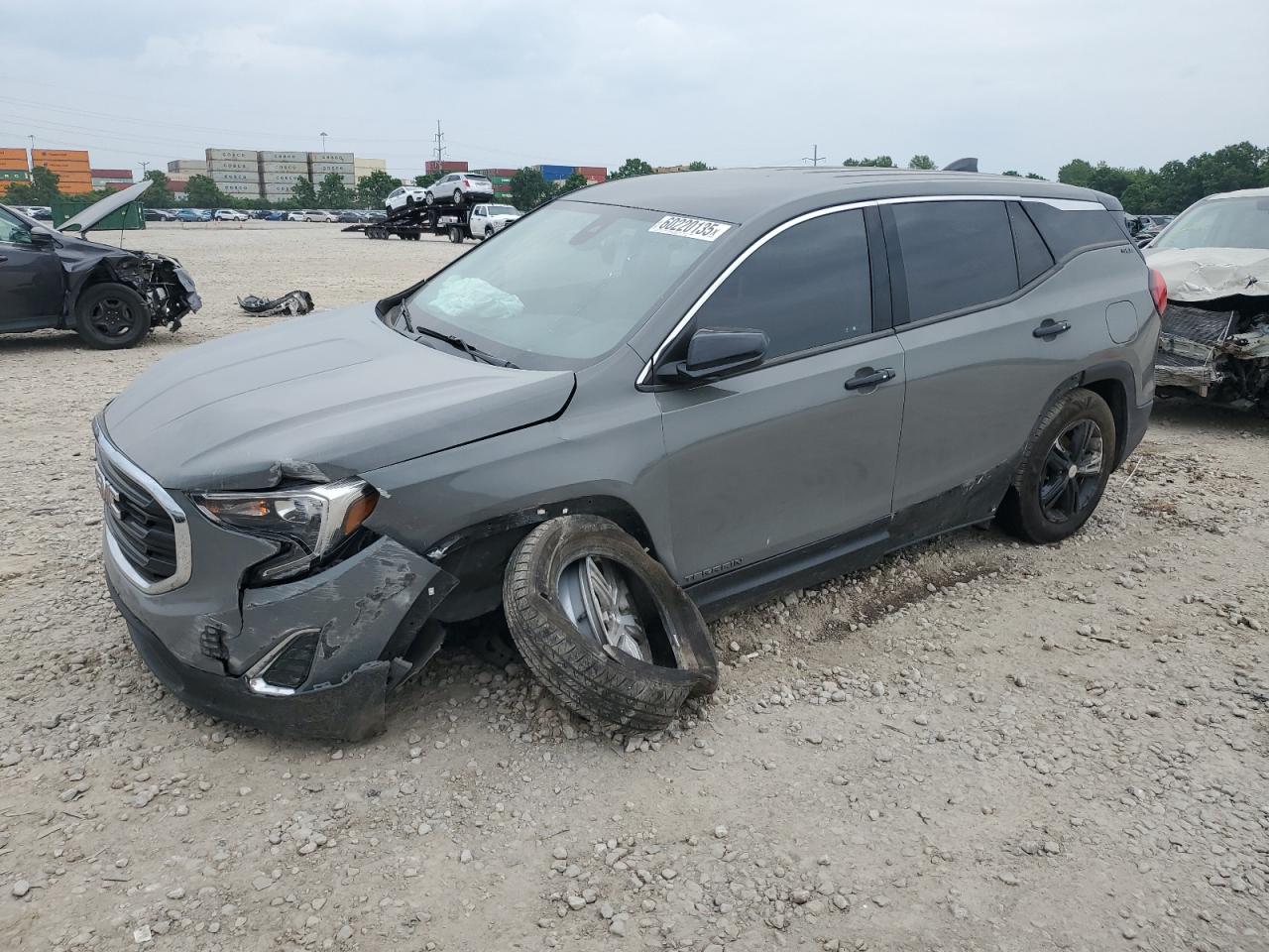 Lot #3317706067 2020 GMC TERRAIN SL