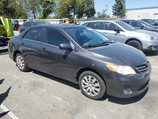 Vin: 2t1bu4ee1dc007107, lot: 62854735, toyota corolla base 20134