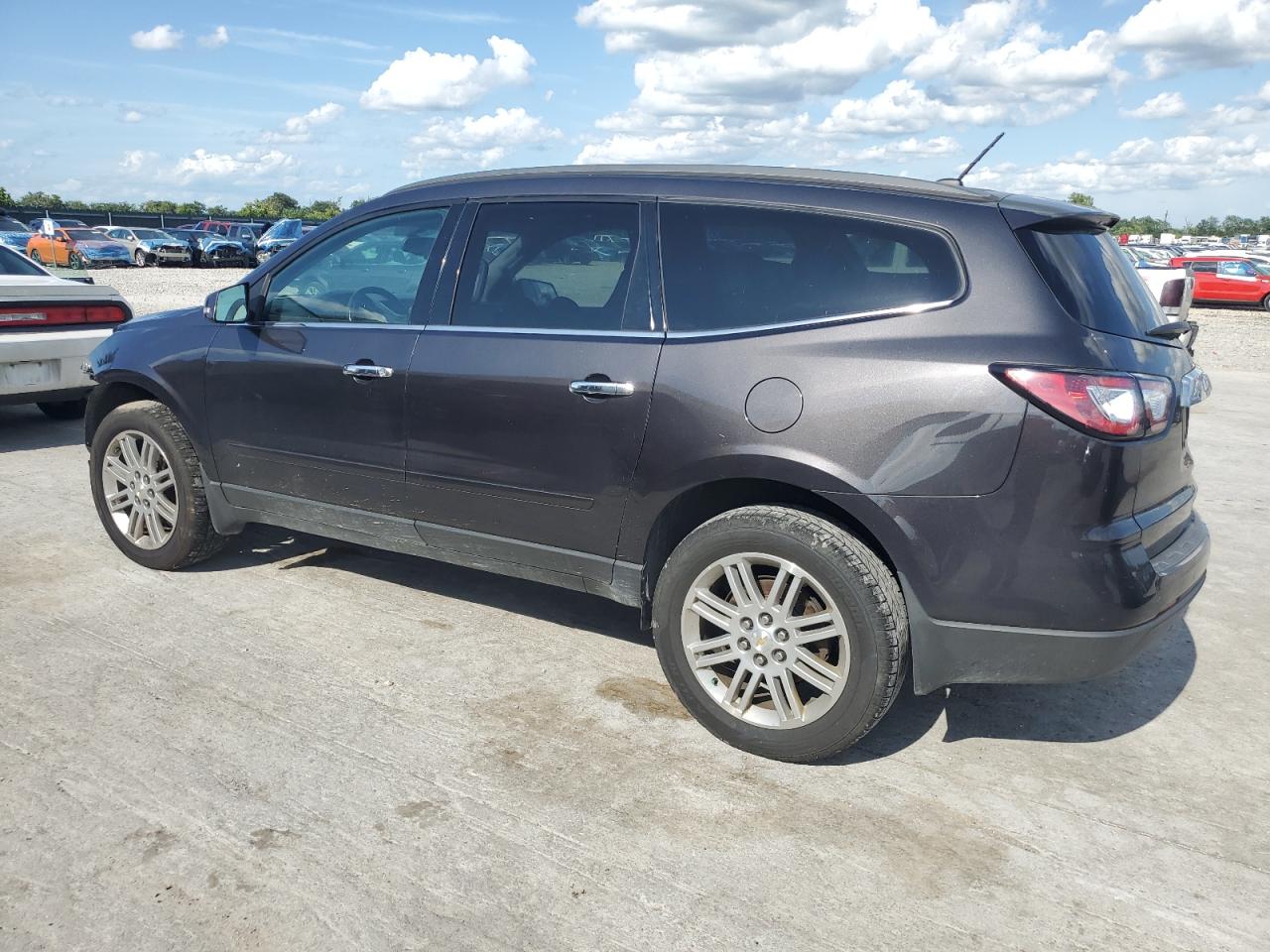 CHEVROLET TRAVERSE LT