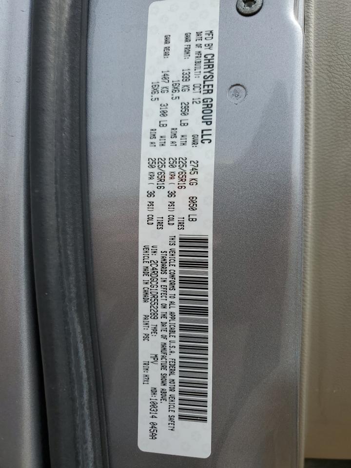 DODGE GRAND CARAVAN SXT