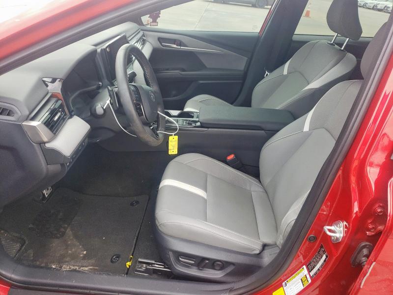 2025 TOYOTA CAMRY XSE - 4T1DAACK2SU030934