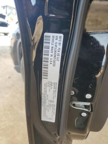 2021 JEEP CHEROKEE LATITUDE LUX 1C4PJLMX2MD134723