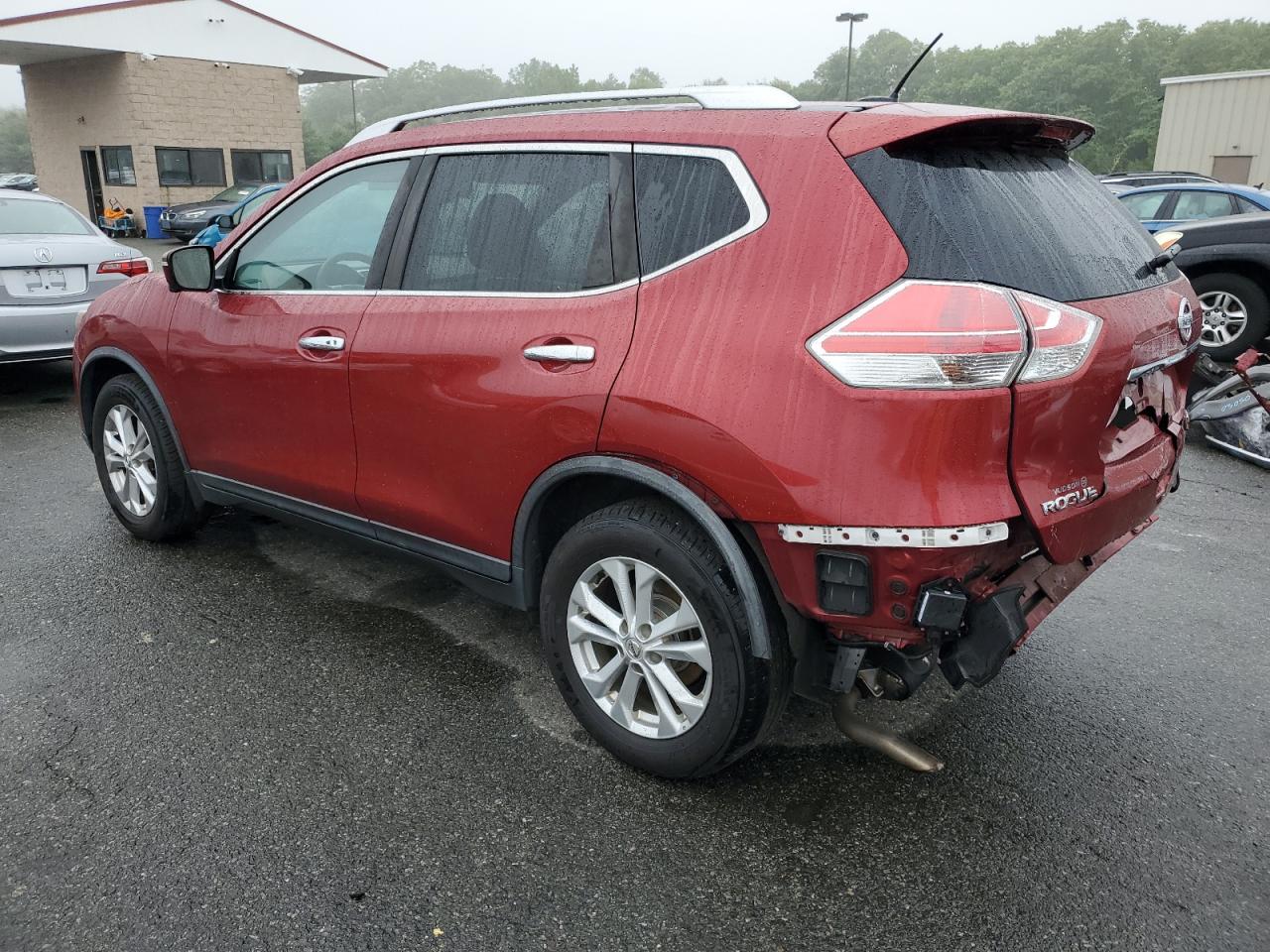 NISSAN ROGUE S
