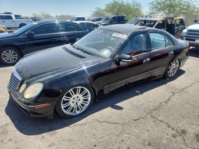 MERCEDES-BENZ E 550 2007 black  gas WDBUF72X87A995021 photo #1