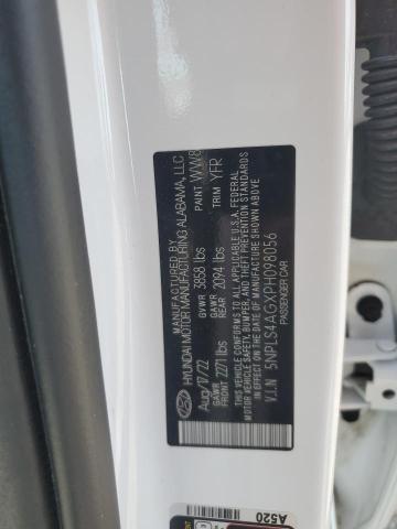 2023 HYUNDAI ELANTRA SE - 5NPLS4AGXPH098056