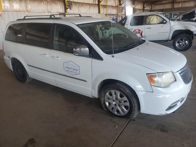 Vin: 2c4rc1cg8dr815927, lot: 61985975, chrysler minivan touring l 20134