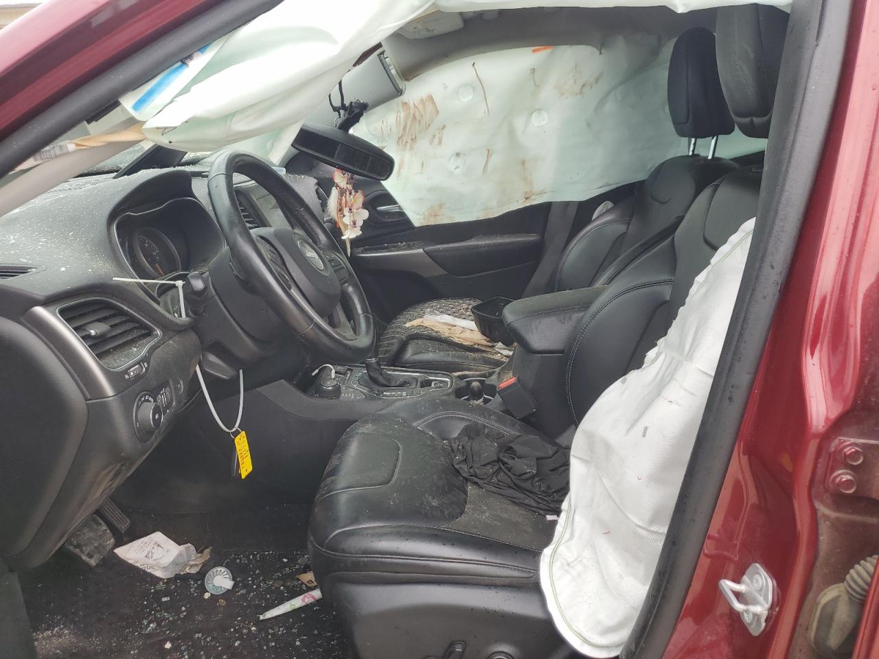 JEEP GRAND CHEROKEE LATITUDE PLUS