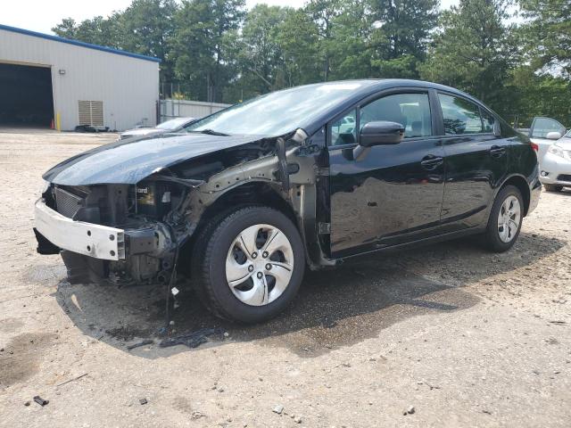 Vin: 19xfb2f50fe082606, lot: 59203255, honda civic lx 2015 img_1