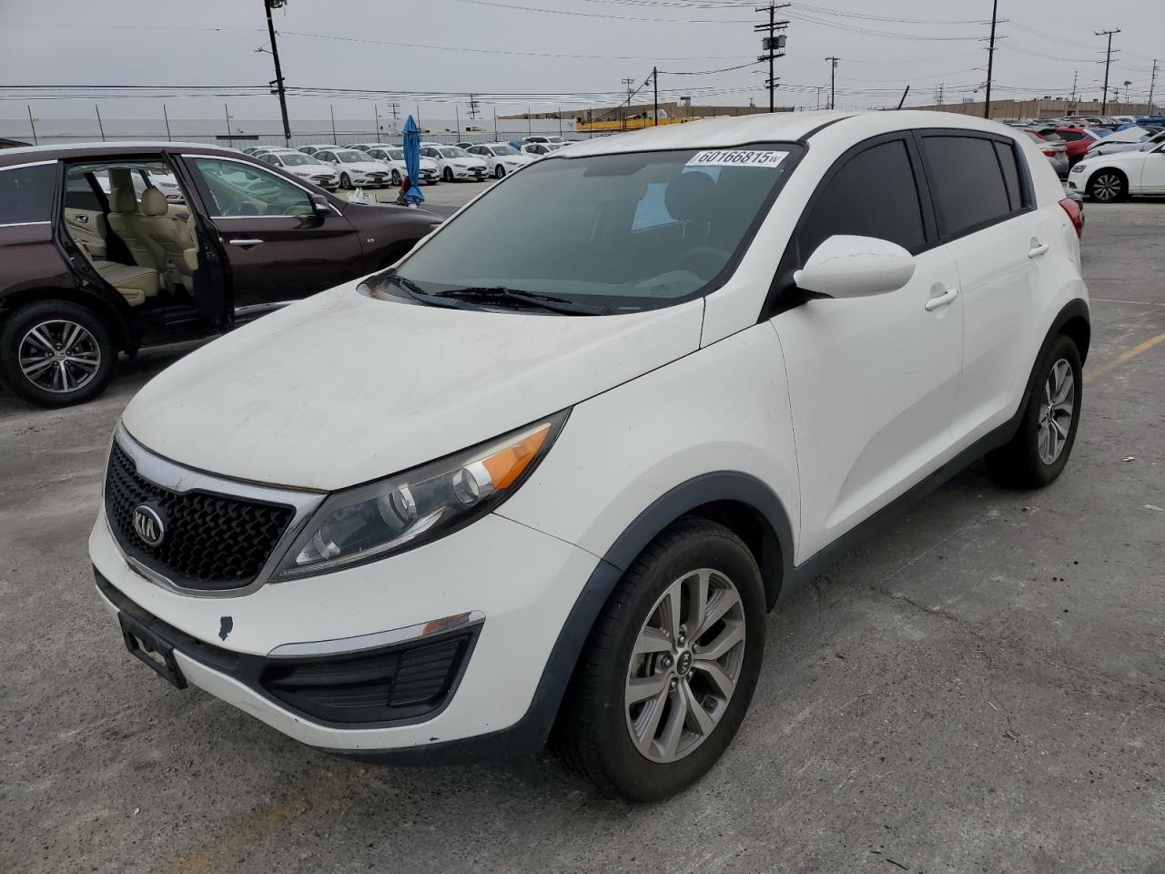 KIA SPORTAGE LX