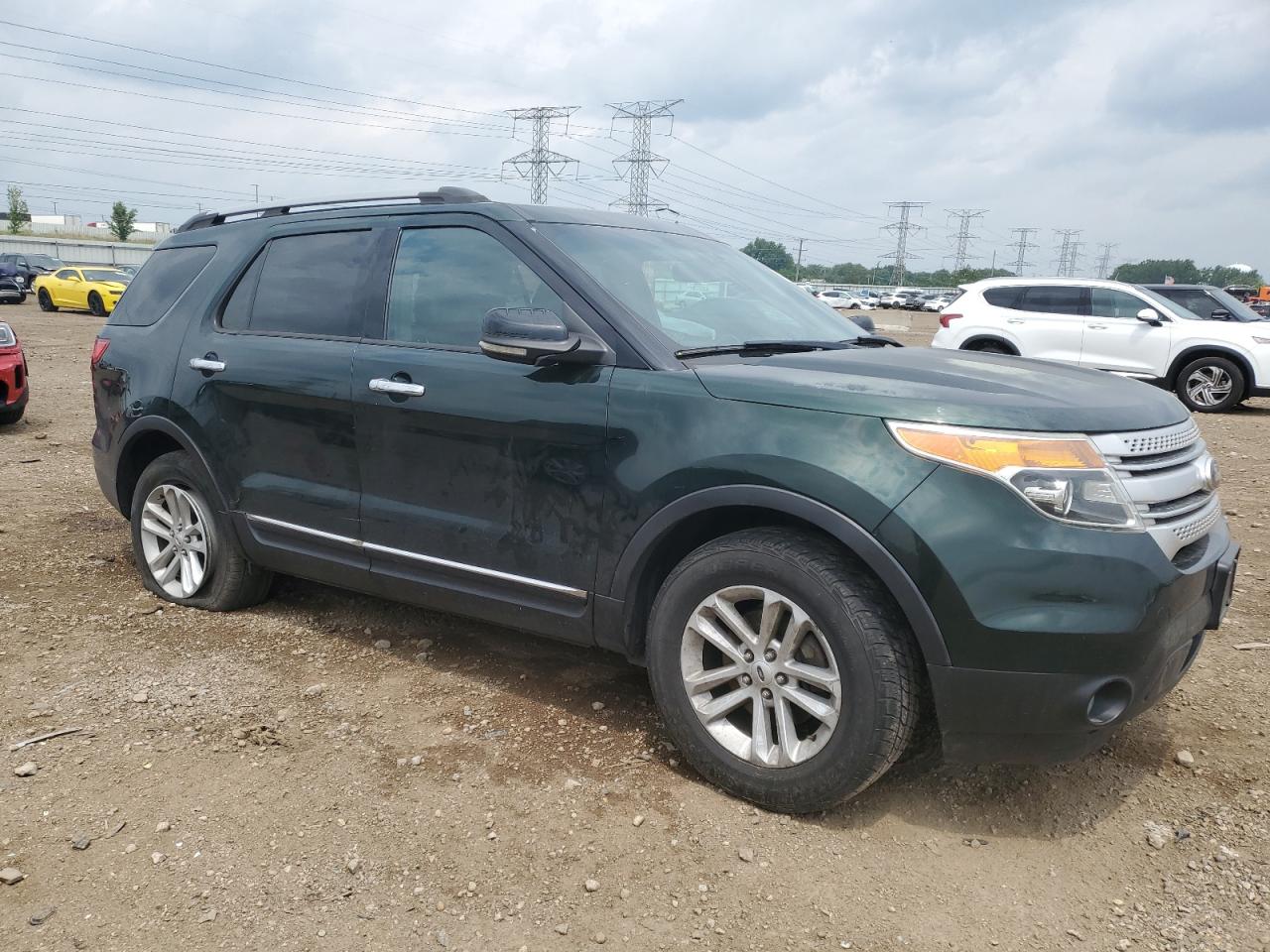FORD EXPLORER XLT