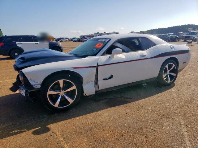 DODGE CHALLENGER 2014 white coupe gas 2C3CDYBTXEH153483 photo #1