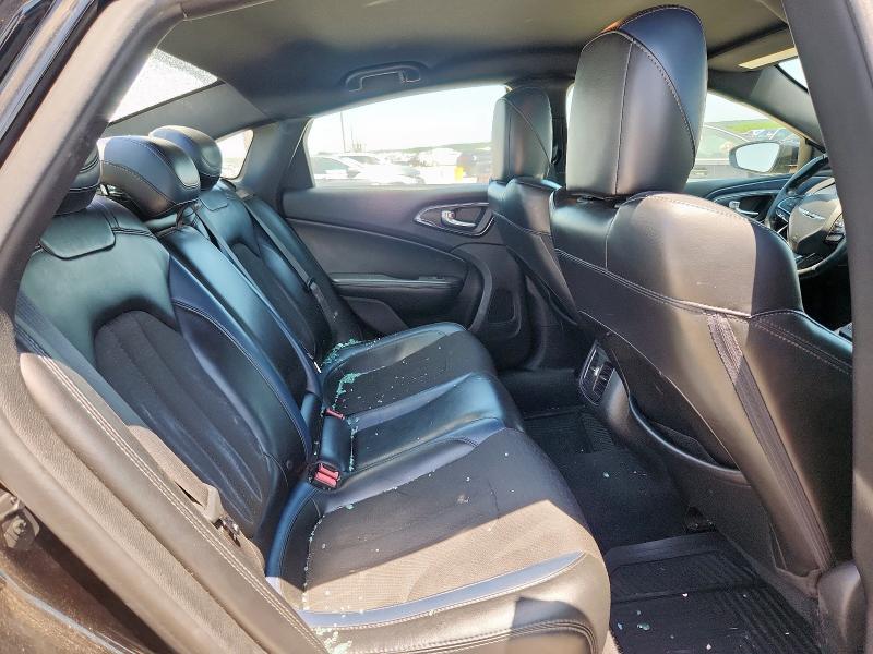 2015 CHRYSLER 200 S 1C3CCCBB8FN573961