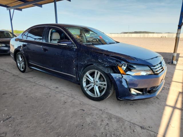 2012 VOLKSWAGEN PASSAT SEL - 1VWCN7A30CC048372