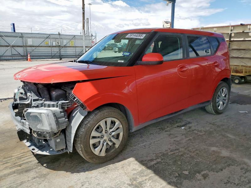 Vin: kndj23auxn7165196, lot: 59144095, kia soul lx 2022 img_1