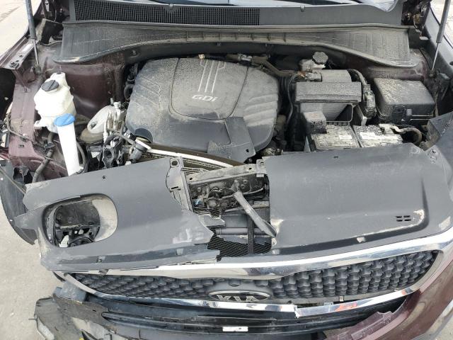 2017 KIA SORENTO LX 5XYPGDA53HG336159