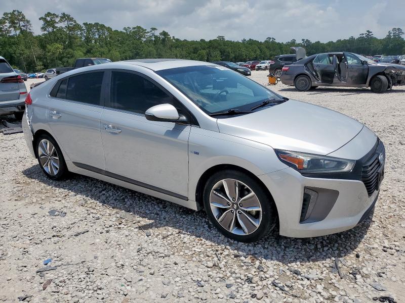 Vin: kmhc85lc3ju063933, lot: 59739945, hyundai ioniq limited 20184