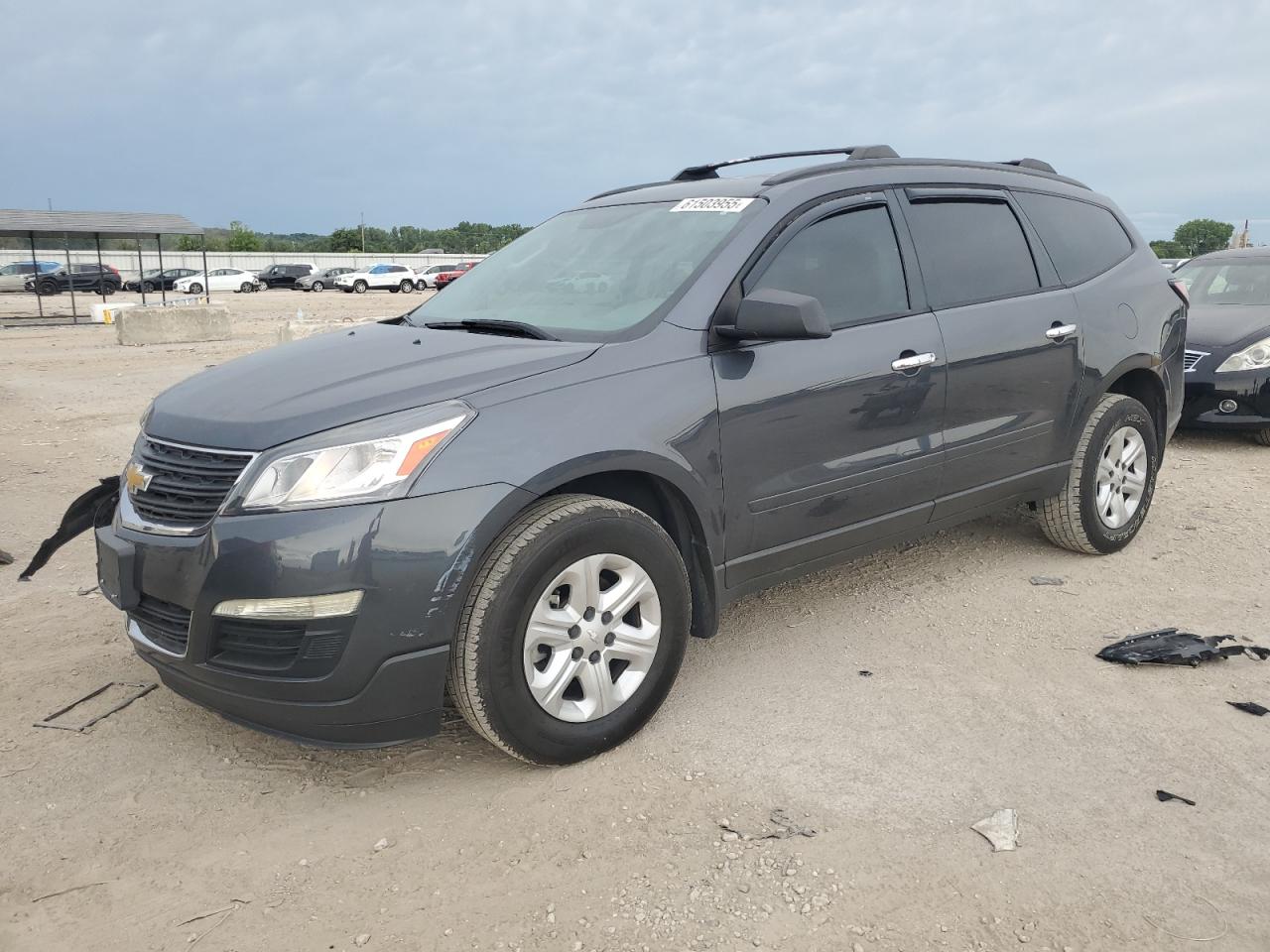 CHEVROLET TRAVERSE LS