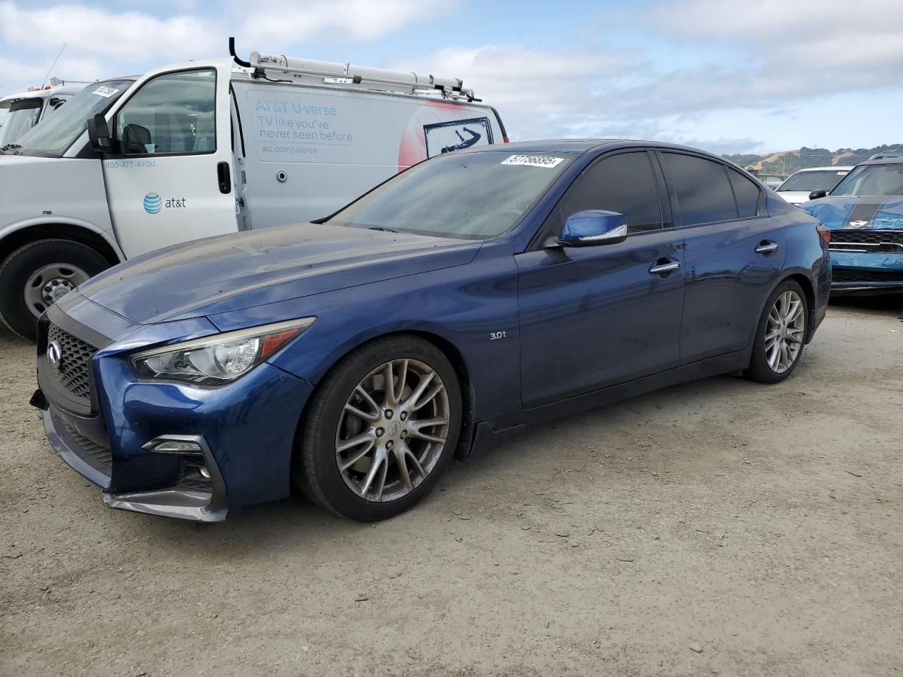 INFINITI Q50 2018