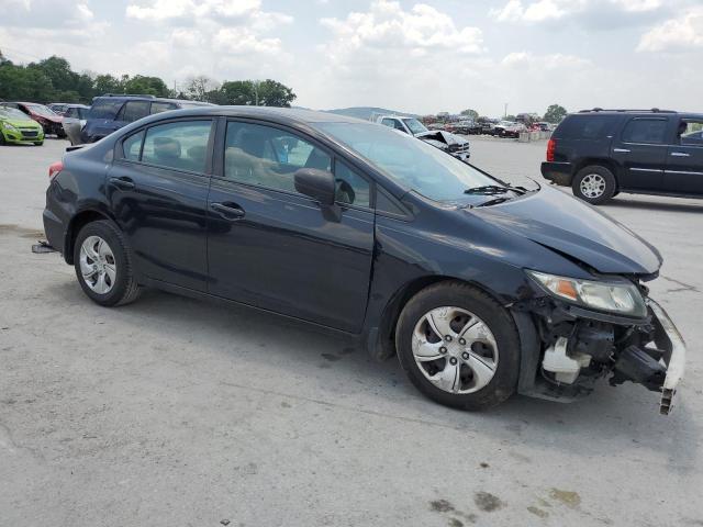 Vin: 19xfb2f57ee042196, lot: 59091575, honda civic lx 20144