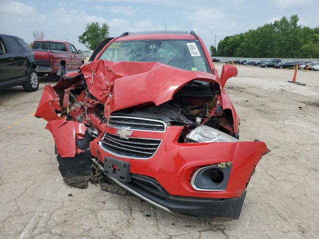 2015 CHEVROLET TRAX LTZ - 3GNCJTSB9FL237471